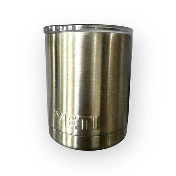 Yeti Other - Yeti 10 oz Lowball Chrome Rambler